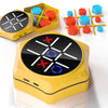 Tic Tac Toe Handheld Game Bolt : VORQXIN Digital Electronic Brain Teaser - 5 in1 Portable Mini Console Mute Function Travel Games for Car Ride,Unique