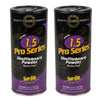 Sun-Glo Speed 1.5 (Pro Series) Shuffleboard Powder Wax - The Professional’s Choice for Speed & Accuracy - 16 oz Shaker Can (2 Pack)