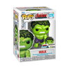 Funko Pop & Enamel Pin: The Avengers: Earth's Mightiest Heroes - 60th Anniversary, Hulk with Enamel Pin - Marvel Comics - Amazon Exclusive