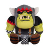 Warhammer 40,000 Plush - Goff Ork Boy - Mega-Size Club Mocchi-Mocchi Plush - Collectible Officially Licensed Plush of Warhammer Miniatures - Sci-Fi