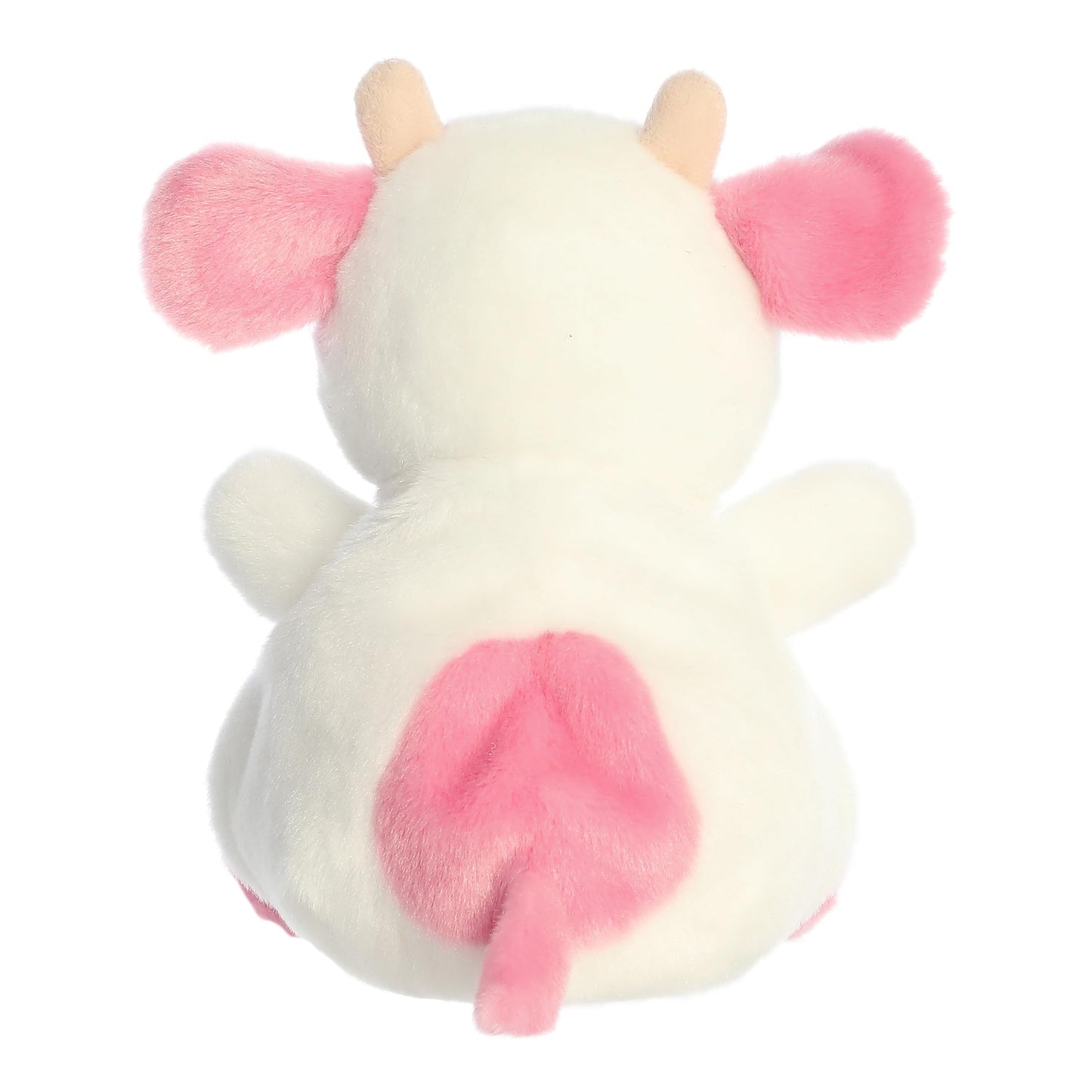 Aurora® Adorable Palm Pals™ Party Sized Belle Strawberry Cow™ Stuffed Animal - Fun Collectible Plush for Kids and Adult Collectors - Perfect