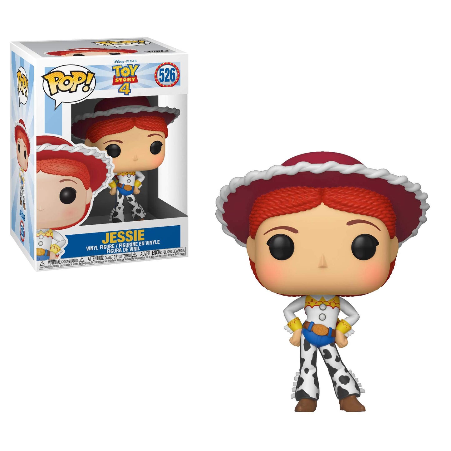 Funko Disney: POP! Toy Story 4 Collectors Set 1 - Woody, Buzz, Alien, Jessie