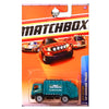 Matchbox 2010 City Action 2008 Garbage Truck Trash Removal Green Recycle