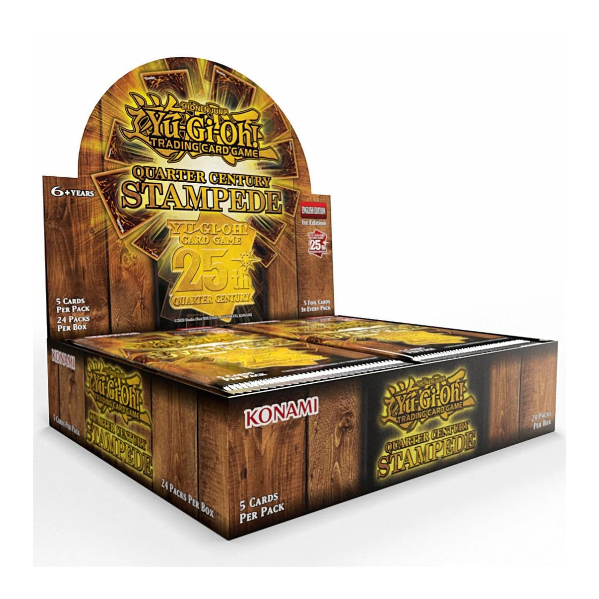 Yu-Gi-Oh! Quarter Century Stampede Booster Box