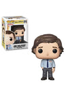Funko Pop TV: The Office - Jim Halpert - 1/6 Chance of Rare Chase Variant - Collectable Vinyl Figure - Gift Idea - Official Merchandise - Toys for