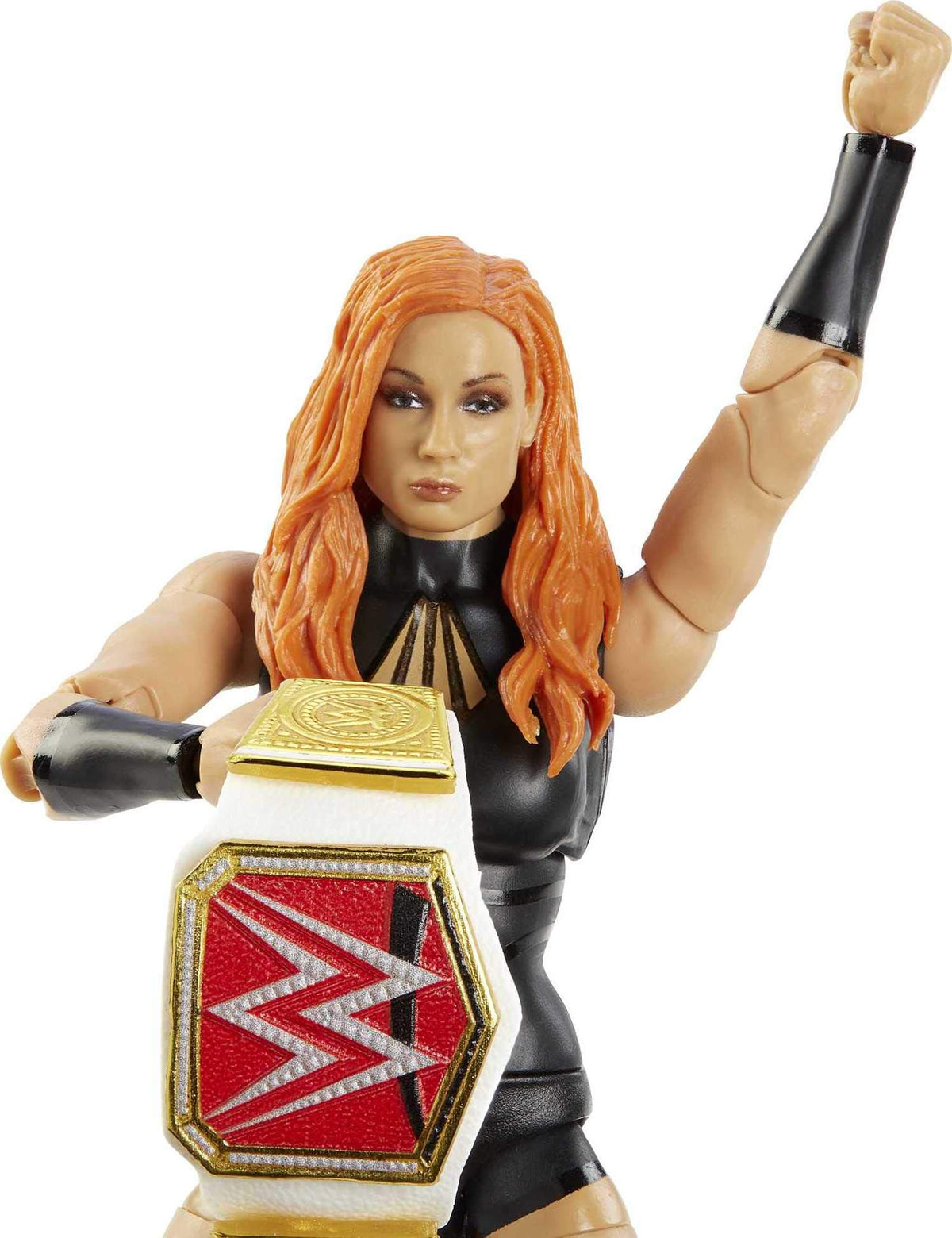 WWE Becky Lynch Elite Collection Action Figure, 6-in/15.24-cm Posable Collectible Gift for WWE Fans Ages 8 Years Old & Up