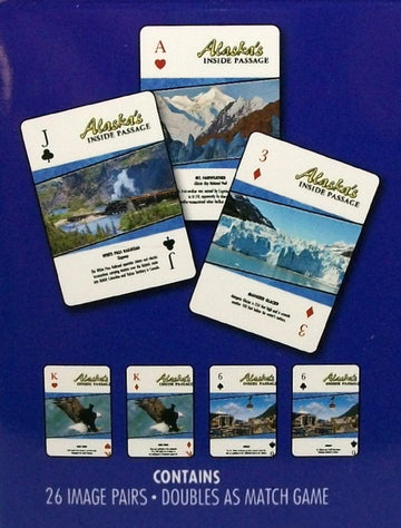 Alaska's Inside Passage Souvenir Playing Cards