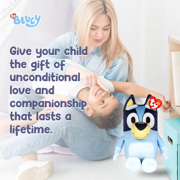 TY Bluey Beanie Medium 30 cm Soft Plush Toy for Kids Collectible Use as Toy and Display
