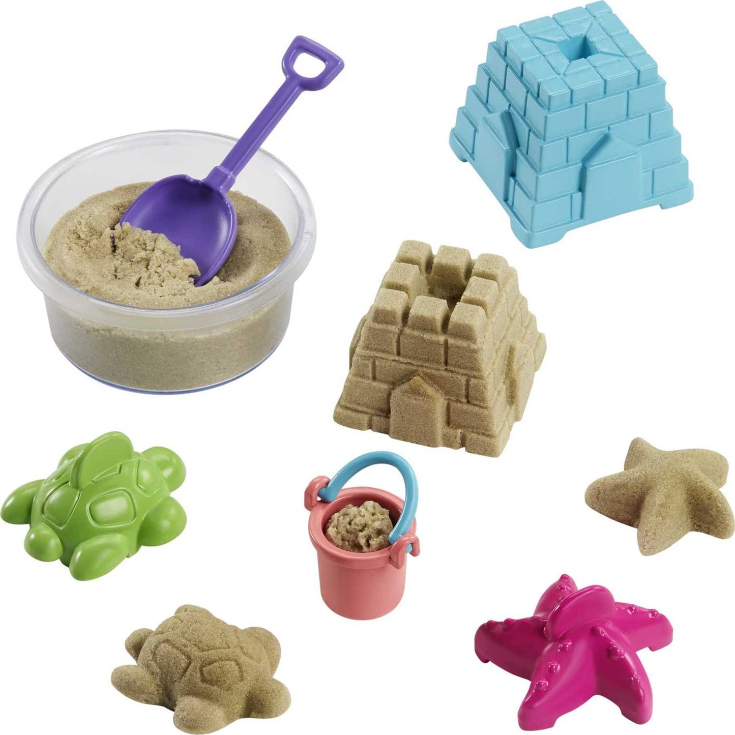 Barbie Skipper Babysitters Inc. Climb 'n Explore Playground Dolls & Playset with Babysitting Skipper Doll, Toddler Doll, Play Station, Moldable Sand &