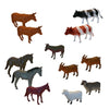 Get Ready Kids Farm Animal Toys - 12 Large Plastic Figurines for Toddlers