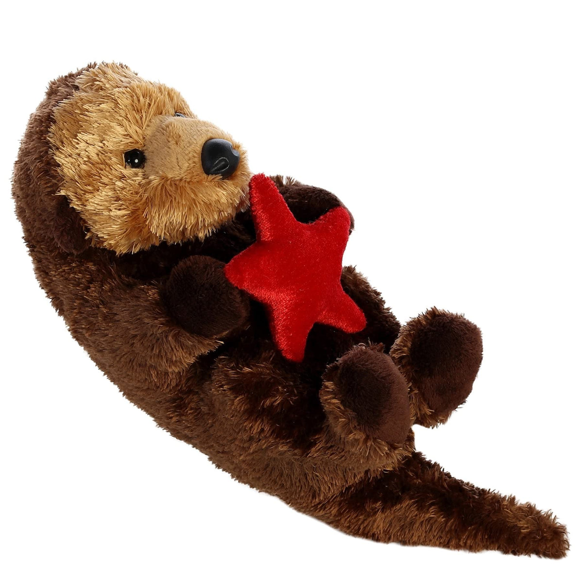 Aurora Mini Flopsie Otto Sea Otter 8" Plush