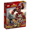 LEGO Marvel Super Heroes Avengers: Infinity War The Hulkbuster Smash-Up 76104 Building Kit features Proxima Midnight, Outrider, and Bruce Banner