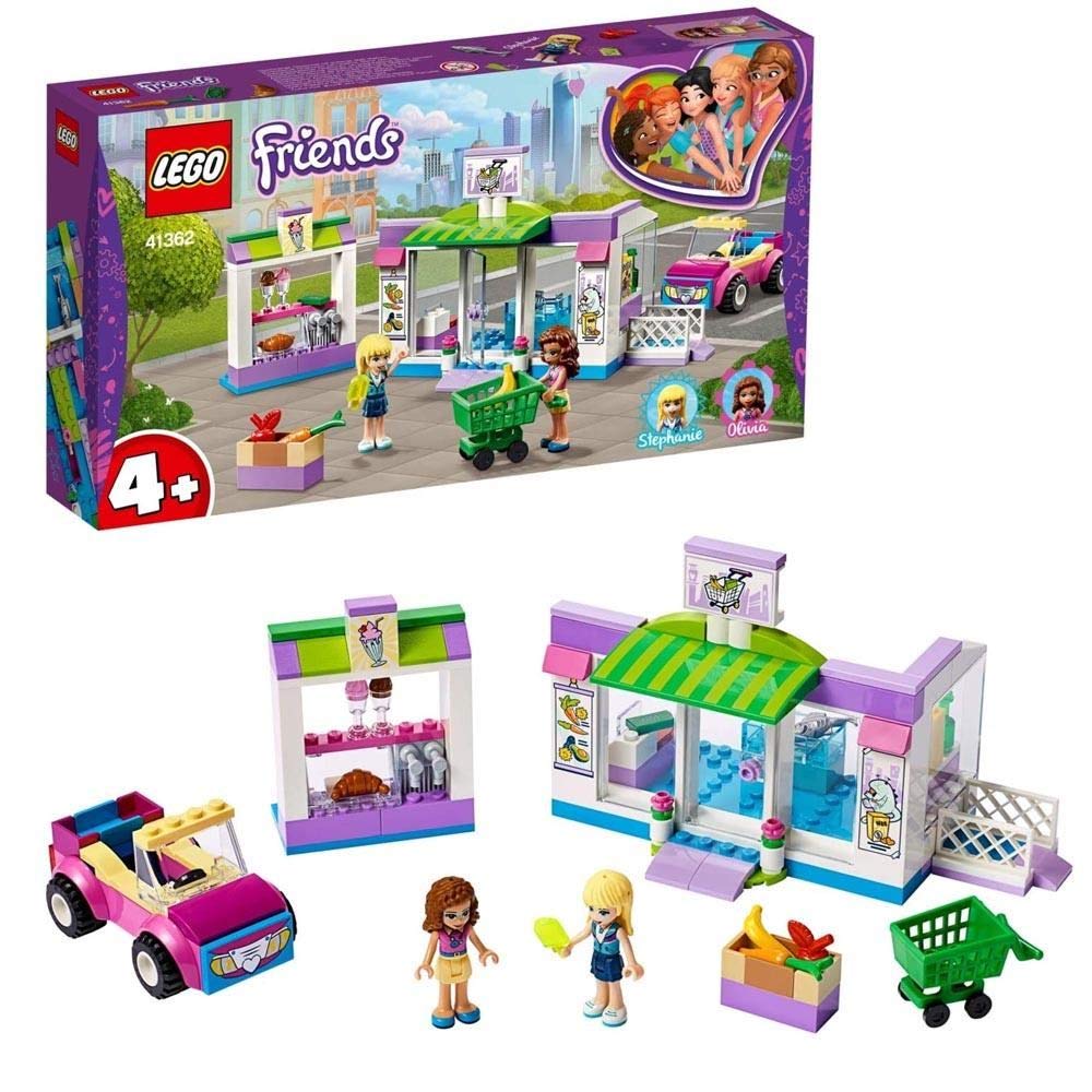 LEGO Friends Heartlake City Supermarket 41362 Building Kit (140 Pieces)