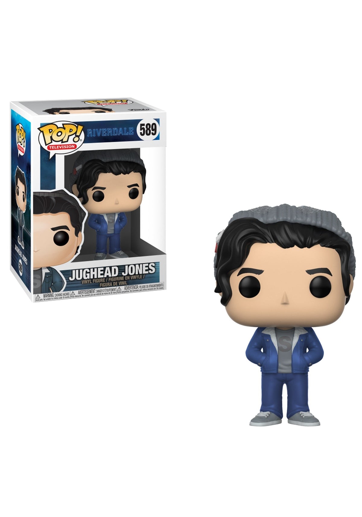 Funko Pop! TV: Riverdale - Jughead Collectible Toy