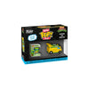 Funko Pop Bitty Ride: Teenage Mutant Ninja Turtles - Leonardo with Van - TMNT Retro/Classic - Collectable Vinyl Figure - Gift Idea - Official