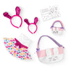 Playtime by Eimmie Doll Clothes & Accessories Set, Easter Holiday Dress with Matching Accessories, Fits American, Generation, & Similar 18-Inch Dolls