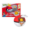 Pokemon Battle Spinning Top and Poke Ball Launcher| Pikachu