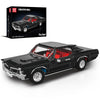 Mould King 10199 Sports Car Building Block Kits, MOC Classic Vintage Car Model Building Sets, Gift for Age 14+/Adult Collections Enthusiasts (1563+