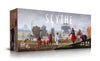 Stonemaier Games: Scythe: Invaders from Afar Expansion by Jamey Stegmaier | Add 2 New Factions to Scythe (Base Game) | Increase Scythe Player Count