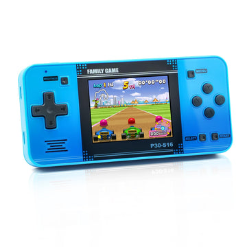 Handheld Game for Kids -Preloaded 220 Retro Video Games, Portable Gaming Player with Rechargeable Battery 3.0" LCD Screen, Mini Arcade Electronic Toy