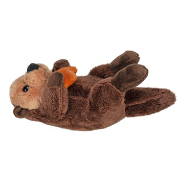 Wild Republic Pocketkins Sea Otter Stuffed Animal - 5"