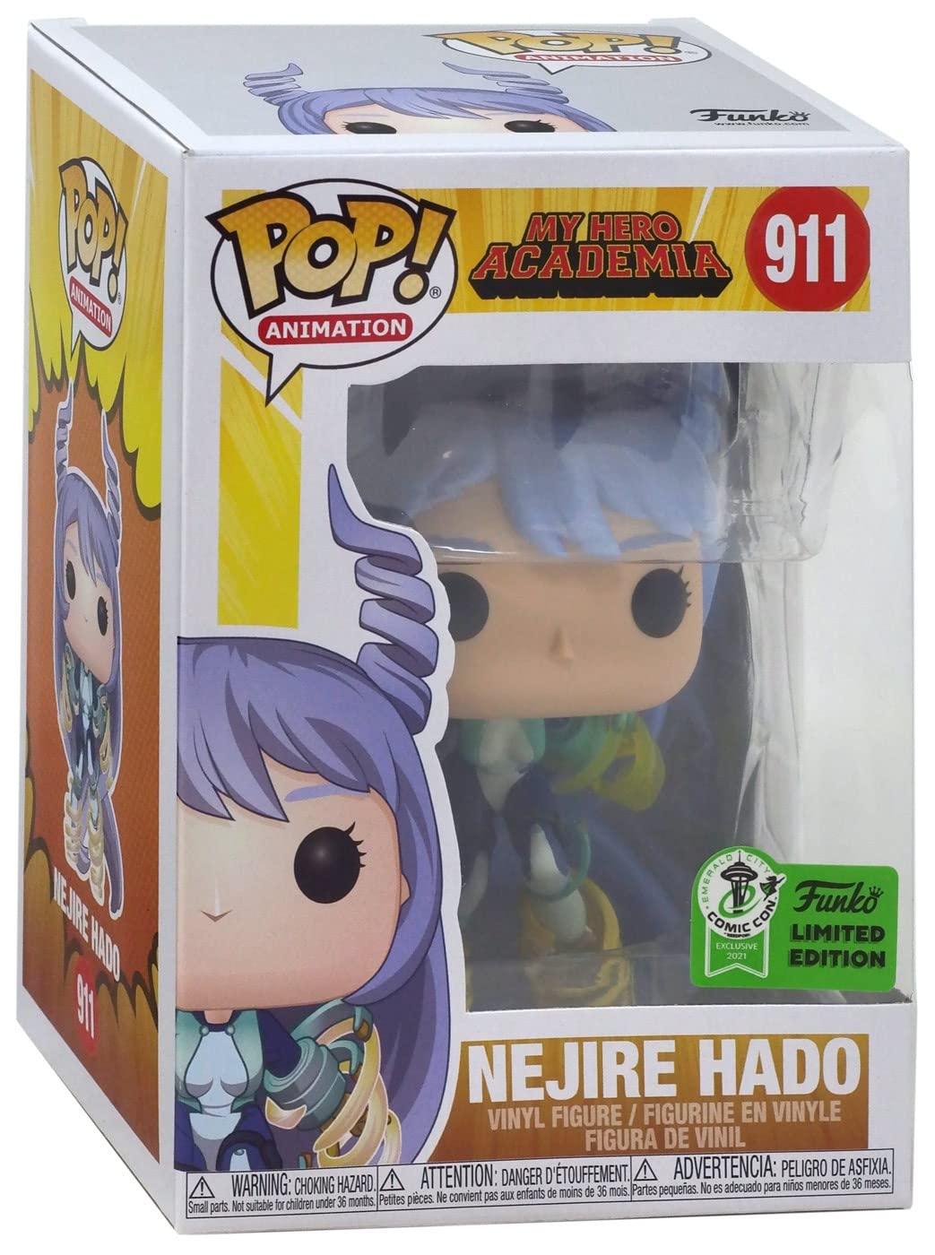 POP! Animation: My Hero Academia #911 - Nejire Hado 2021 Spring Convention Shared Exclusive