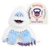 warmies Microwavable & Weighted Stuffed Animals, Bumble - Heated Stuffed Animal Plushie for Warmth & Comfort - Cute Soft Plush Toys for Adults