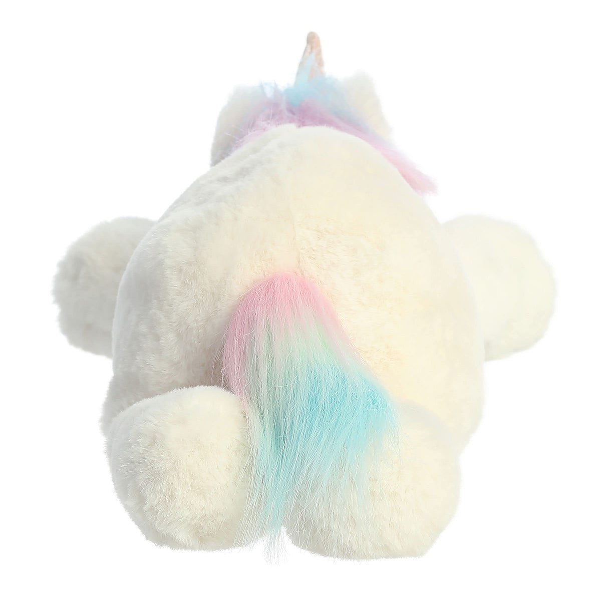 Aurora Snoozles 18" Unicorn Laid-Back Stuffed Animal