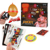 TinyCheck Liar's Bar Russian Roulette Social Strategy Card Game - Cards Cards with Themed Props for Holiday Parties, Family Reunions