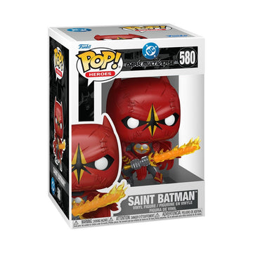 Funko Pop! Heroes: DC Dark Multiverse - Saint Batman - DC Comics - Collectable Vinyl Figure - Gift Idea - Official Merchandise - Toys for Kids &