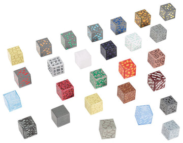 Mattel Minecraft Periodic Table of Elements
