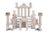 Beka 06050 Little Builder 50 piece set Hard Maple Unit Blocks Hard Maple Unit Blocks