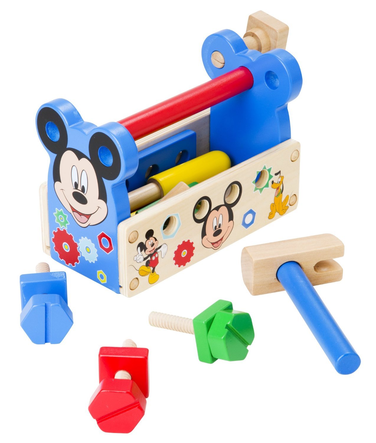 Mickey Mouse Wooden Tool Kit