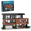 House Building Set Compatible with Lego Architecture Blocks Valentine Romance Films Fans House Creative Present for Adult Halloween Christmas (864