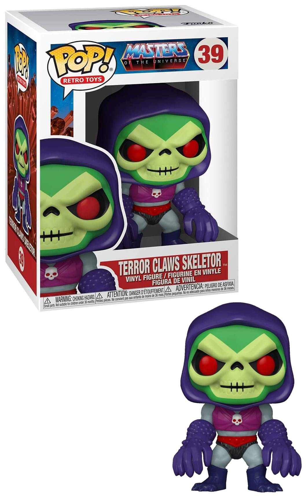 Funko Pop!: Masters of the Universe - Skeltor with Terror Claws