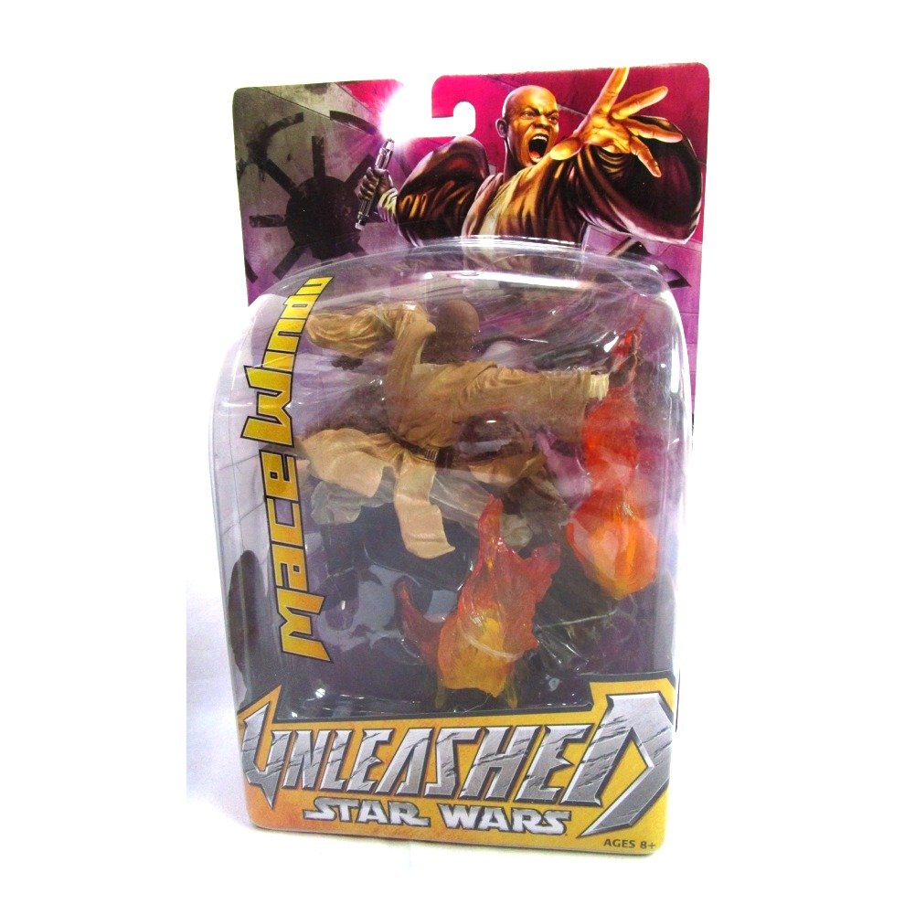 Star Wars Unleashed Mace Windu Action Figure