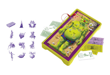 Operation: Shrek Board Game, Featuring 12 Custom Shrek “Funatomy” Pieces from Pixie Bites to Pain in The Butt Donkey, Classic Electronic Remove