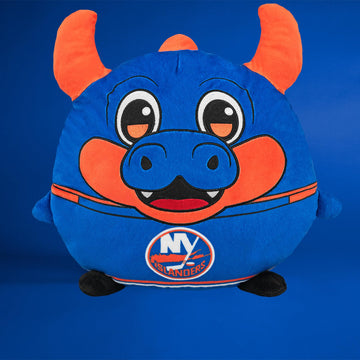 Sleep Squad New York Islanders Sparky 12" Mascot Kiri Cloud Plushie - Official NHL Plush