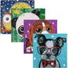 WOOPAOD Diamond Painting Kits for Kids, 4Pcs Kids Diamond Art Animal 5D Diamond Gem Art by Number Dotz Kits Art and Crafts for Ages 6-8-10-12 Girls