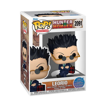Funko Pop! Animation: Hunter X Hunter - Leorio (Sitting) - Collectable Vinyl Figure - Gift Idea - Official Merchandise - Toys for Kids & Adults