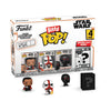 Funko Bitty Pop! Mandalorian 4pk: Moff Gideon, Incinerator Stormtrooper, Dark Trooper, and A Surprise Mystery Mini Figure (2.2 Cm) - Stackable Display