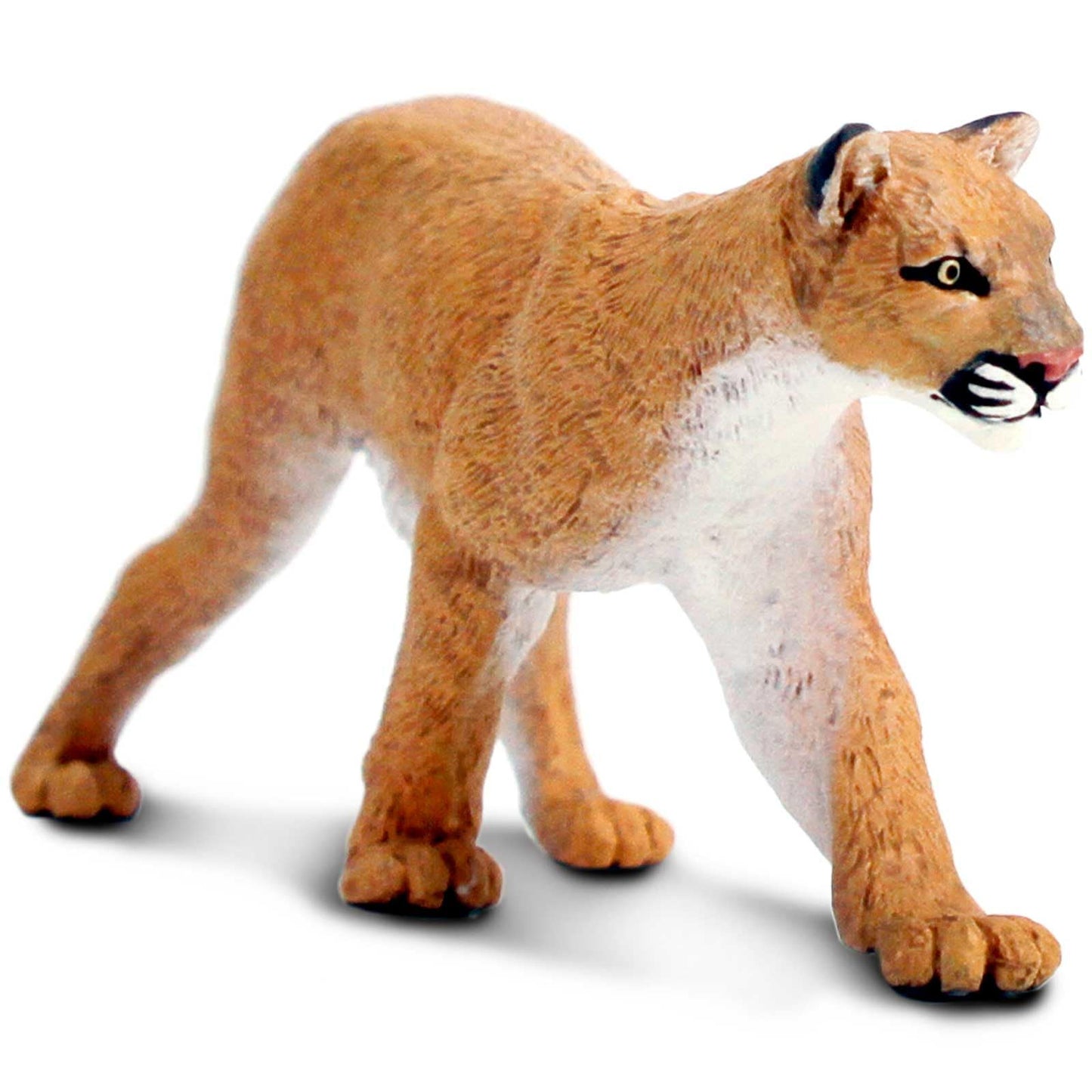 Safari Ltd. Mountain Lion Figurine - Realistic 5.5" Plastic Model Figure - Educational Toy for Boys, Girls & Kids Ages 3+