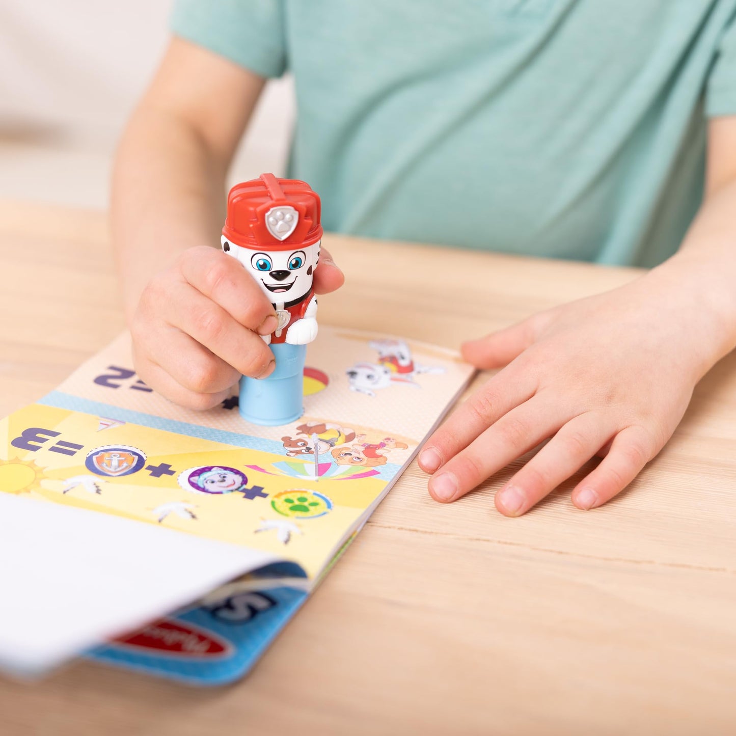 Melissa & Doug Sticker Wow! PAW Patrol Marshall Stamper Toy