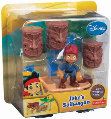 Fisher-Price Disney's Jake and The Never Land Pirates, Jake's Sailwagon