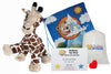 Stuffems Toy Shop Make Your Own Stuffed Animal Jerry Giraffe 16"- No Sew - Kit with Cute Backpack!