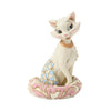 Enesco Disney Traditions by Jim Shore the Aristocats Duchess Smiling Miniature Figurine, 3.74 Inch, Multicolor