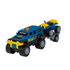 Nikko 20431 SUV with Transport Trolley Quad 20 cm