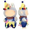 Clothes for Labubu, Doll Clothe Set for 15/17cm Lububu Doll, Stylish Adorable Dolls Clothes Accessories(Party Costumes)