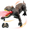 TALGIC Remote Control Dinosaur Robot Toy for Boys 4-7, RC Dinosaur with Realistic Legs & Spray Stream for Kids 3 4 5 6 7 9 Year Old Boy Birthday Gift