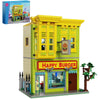 Happy Burgers House Building Set, The Bob's House Kuchi Kopi Building Blocks Toys Set Compatible with Lego, Great Gift and Collectibles Set